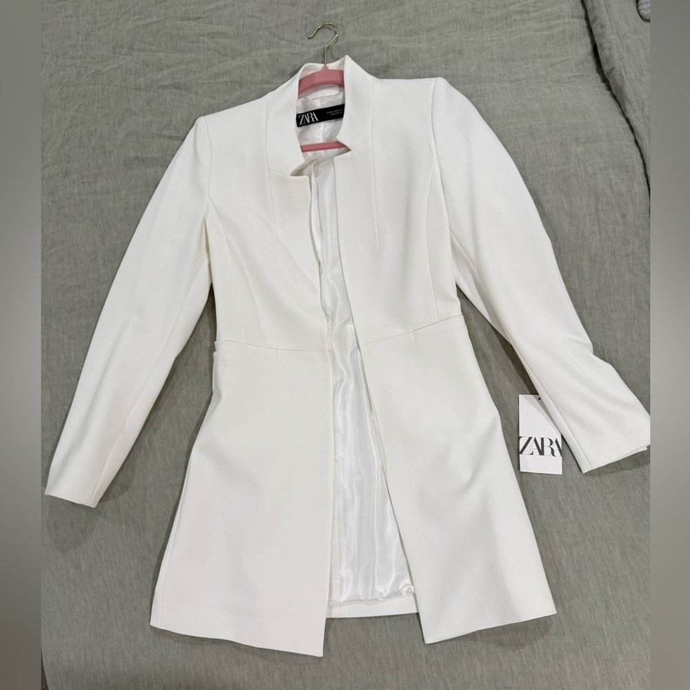 White long jacket